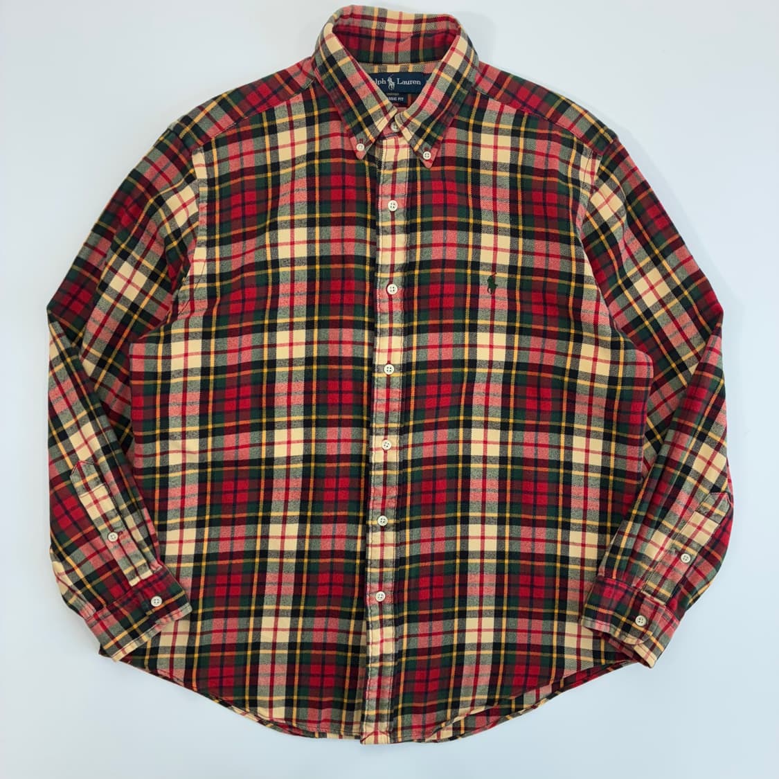 Polo 폴로 랄프로렌 타탄 체크 셔츠 상품이미지1