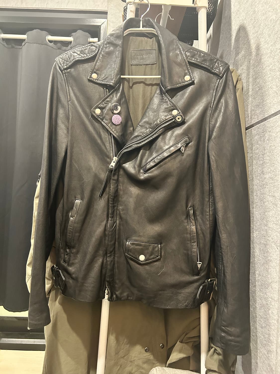 올세인츠 라이더 재킷 100 상품이미지1