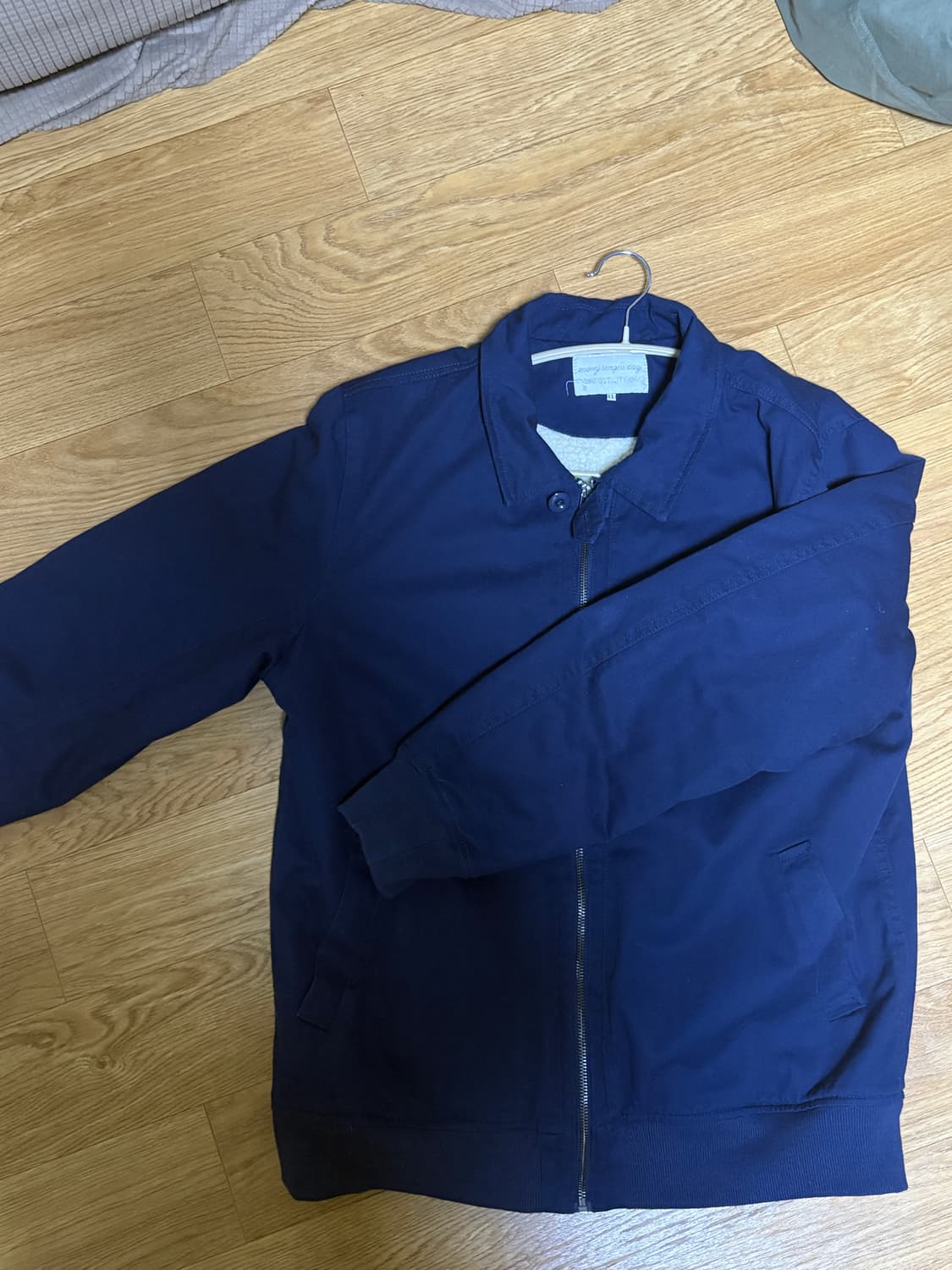 일본 빈티지 블루종 상품이미지2