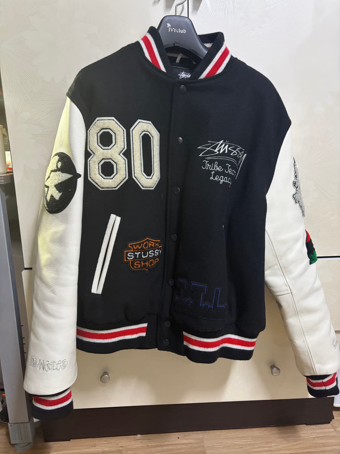 스투시 아워레가시 바시티 상품이미지2