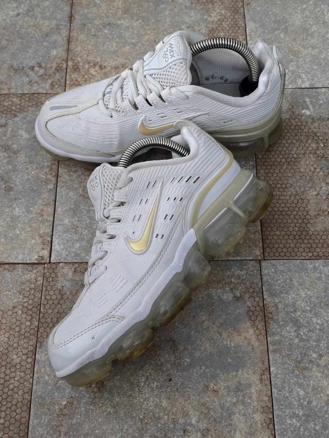 (230)나이키 에어 베이퍼맥스 360 트리플 화이트 상품이미지3