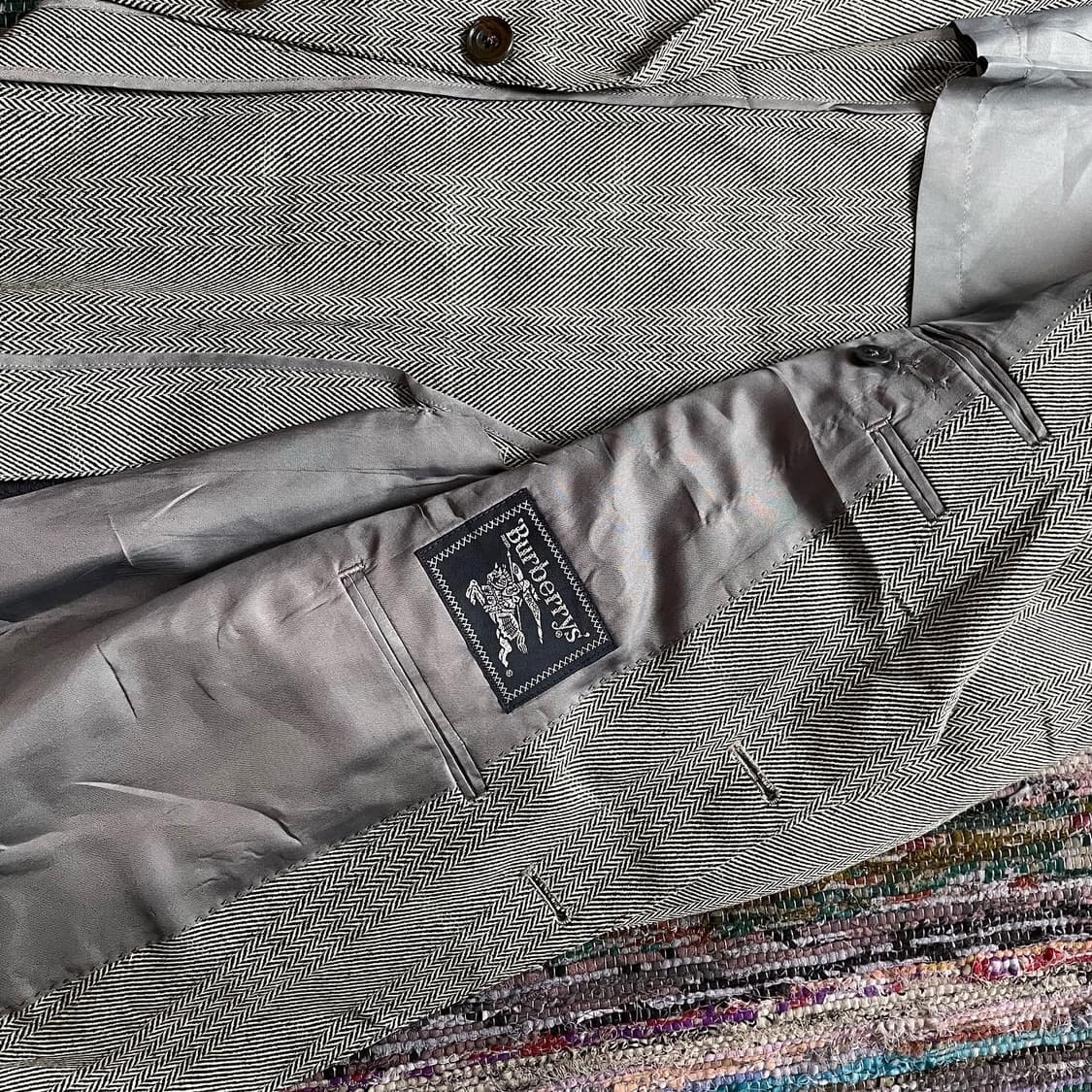 버버리 2버튼 재킷 상품이미지3