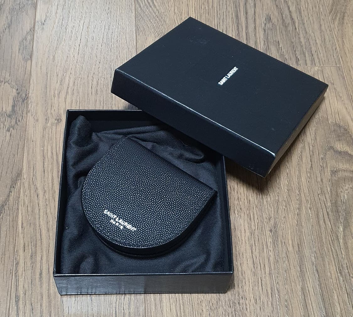 생로랑 동전 지갑 F 코인 월렛 상품이미지2