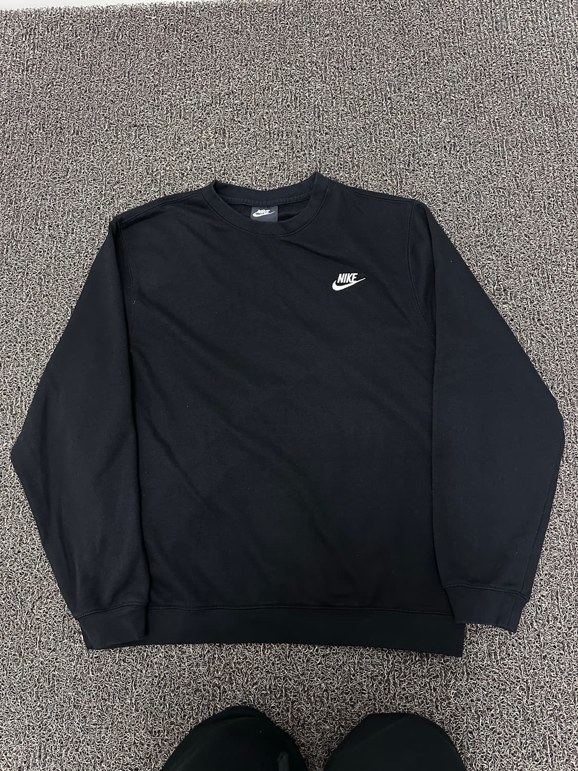 NIKE 나이키 맨투맨 블랙 2XL 상품이미지1