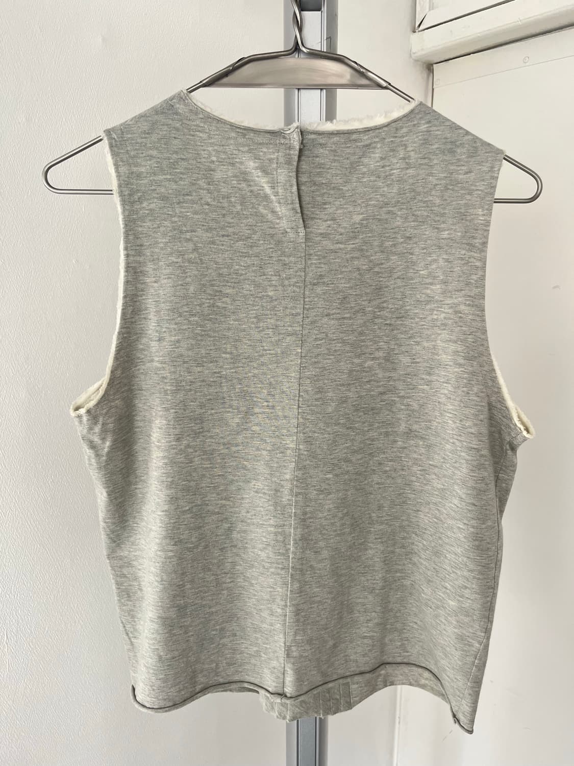 detail cotton sleeveless 상품이미지7