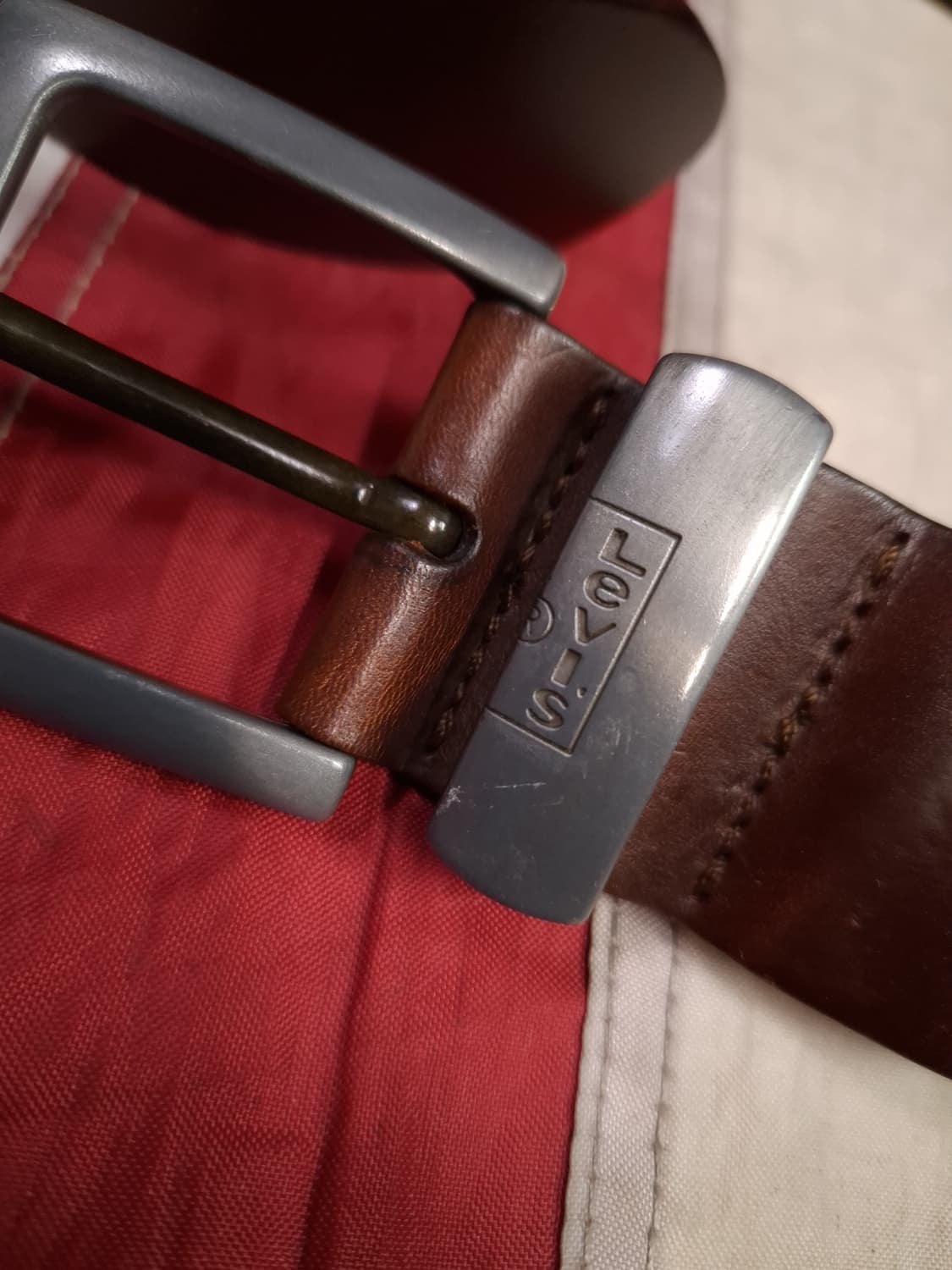 오리지날 리바이스 리얼레더 벨트 상품이미지2