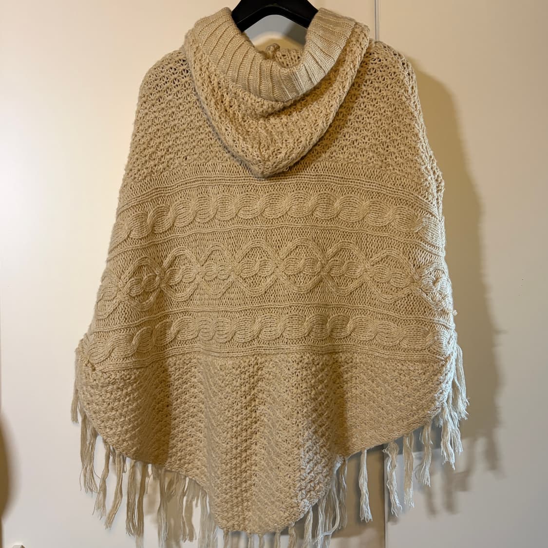 빈티지 케이프 판초 상품이미지2