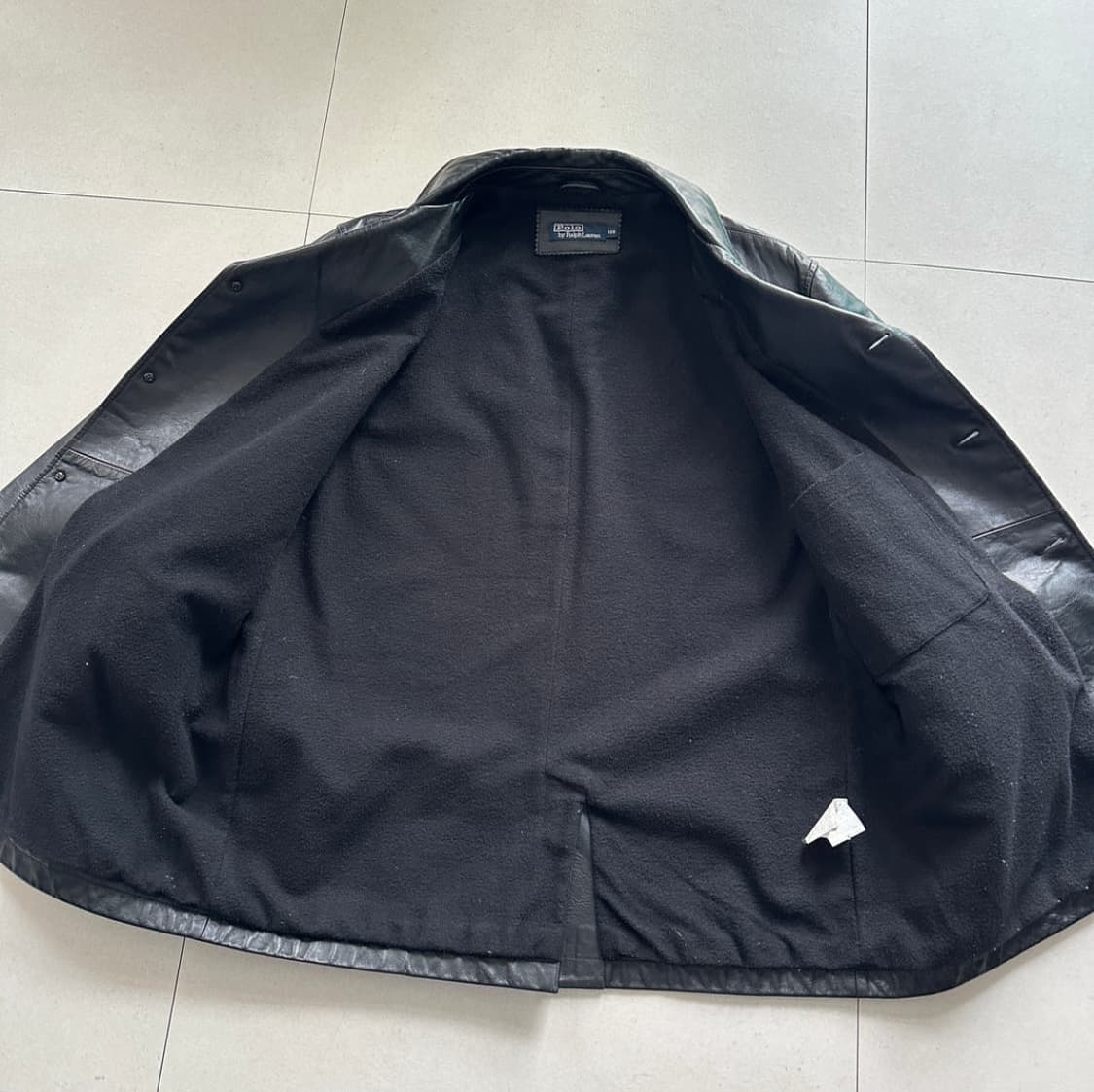 폴로 랄프로렌 레더 카코트 상품이미지6