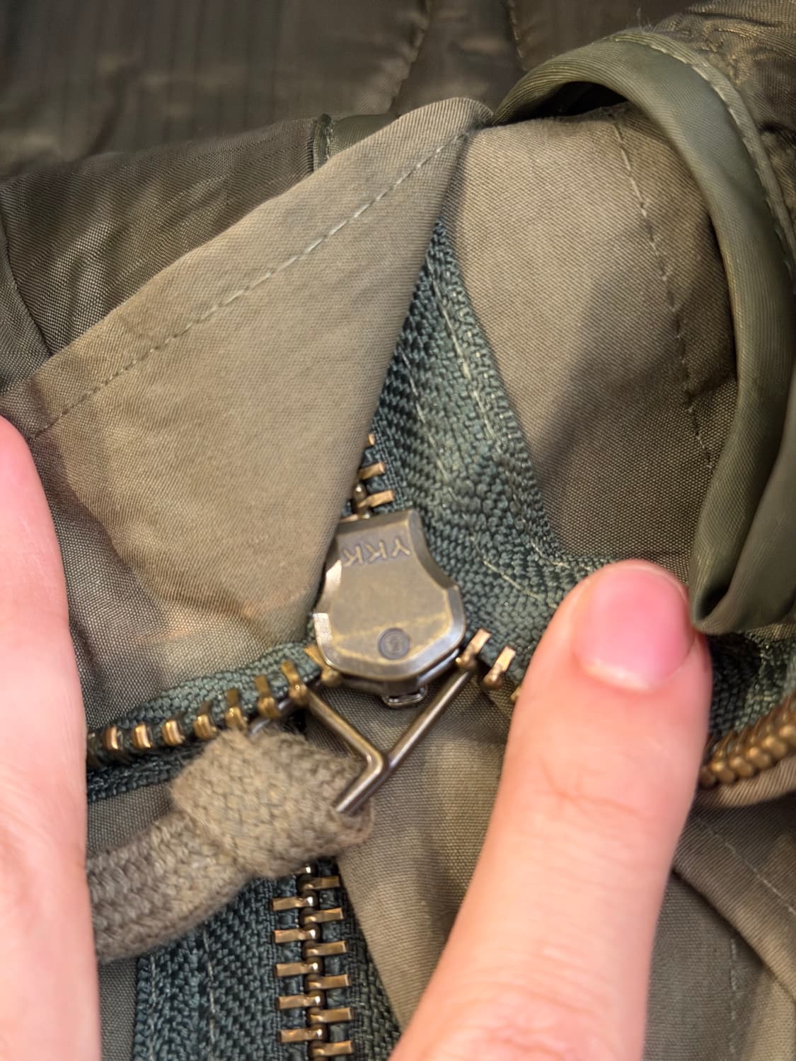 프릭스스토어 개파카 M-65 피쉬테일 파카 상품이미지4