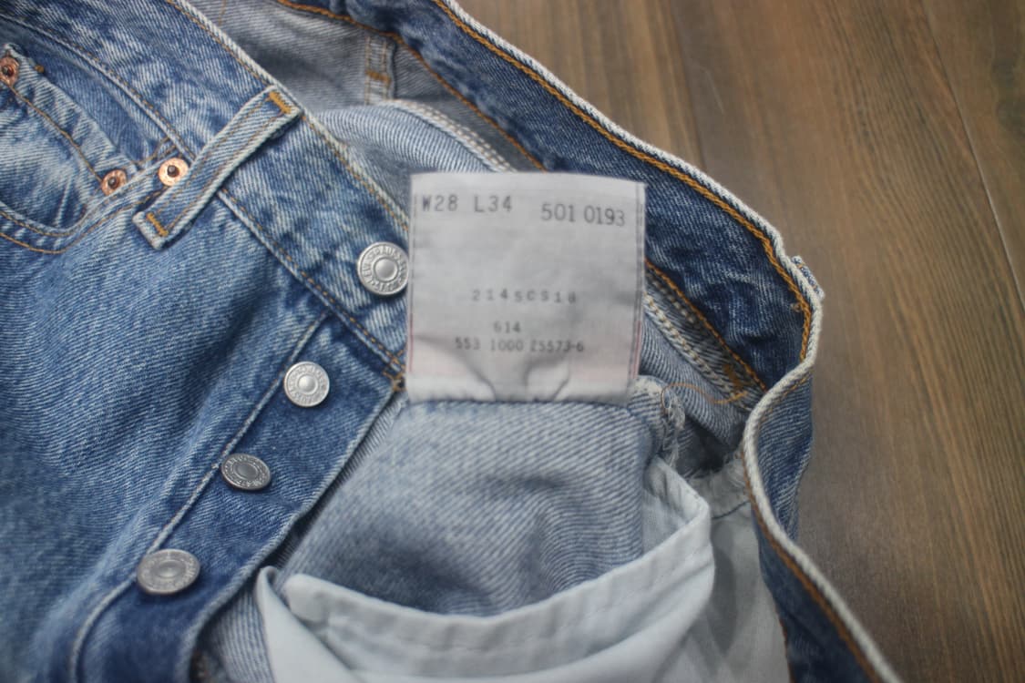 00s 리바이스 u.s.a 501 . 26사이즈 상품이미지5