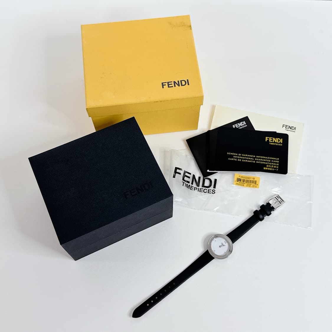 FENDI 펜디 마이웨이 실버 스틸 라운드 손목시계 (공효진 시계) 상품이미지3