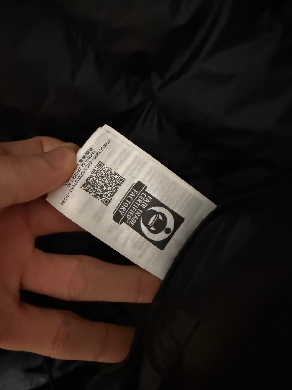 25FW 아크테릭스 토륨 L 논후드 새상품 상품이미지5