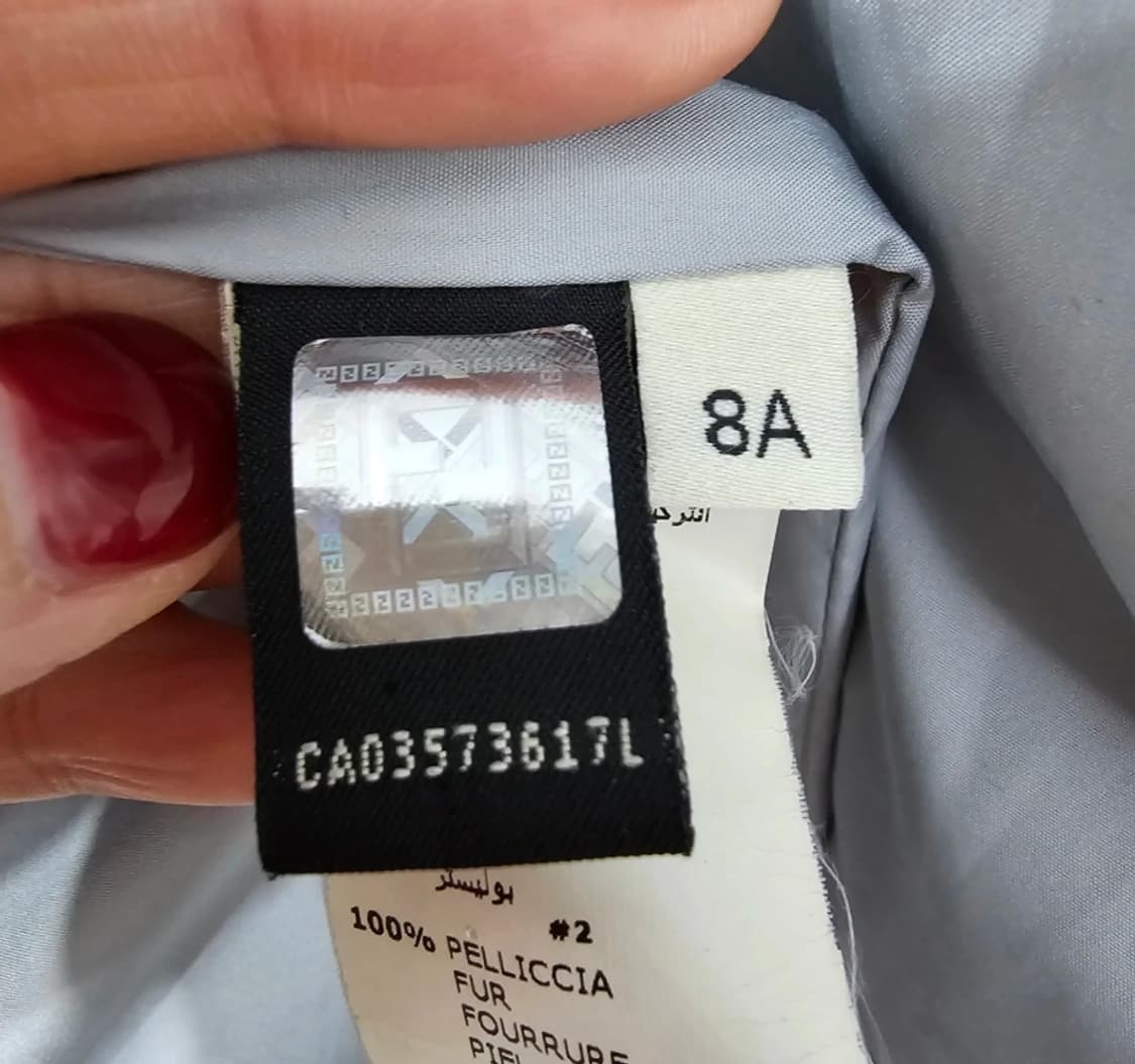 FENDI 펜디 키즈 구스다운 경량패딩 5~7세 상품이미지9