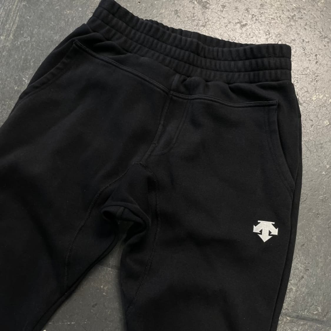 95-100 데상트 기모 트레이닝 바지  상품이미지2