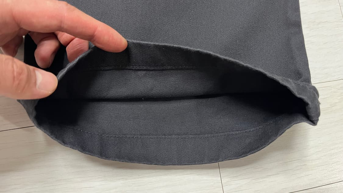 무신사 스탠다드 와이드 치노팬츠 29 [다크그레이] 상품이미지7