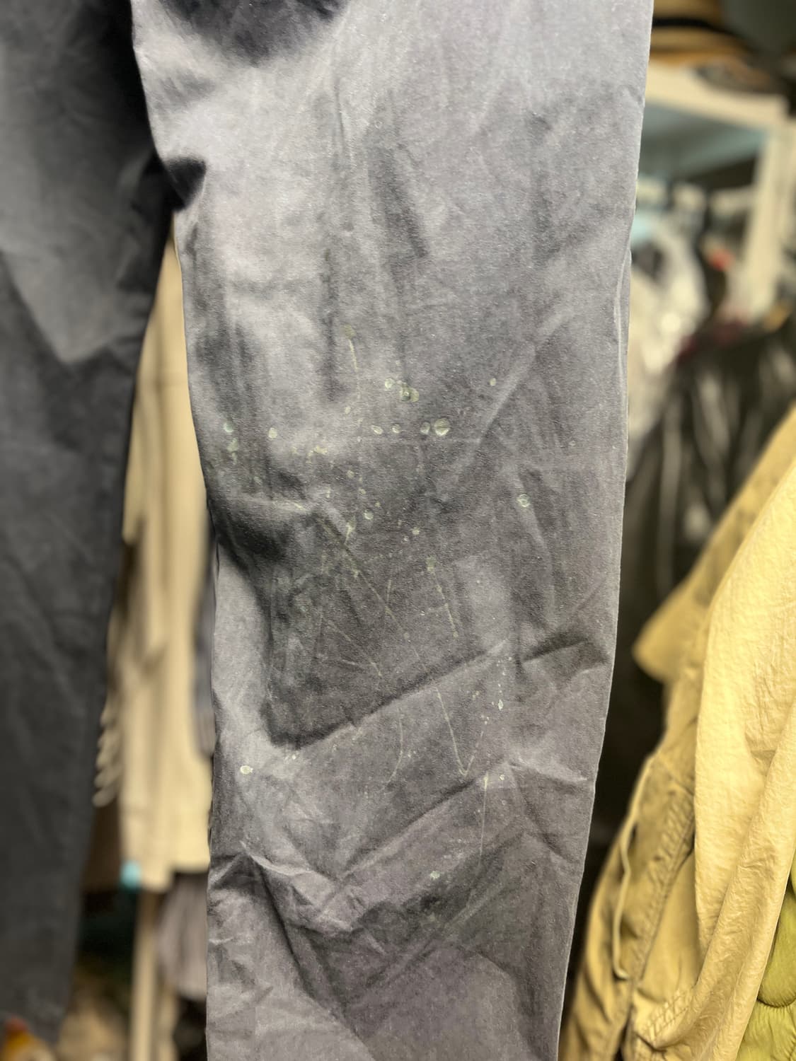 소프넷 유니폼익스페리먼트 페인트 스팟 네이비 팬츠 3 상품이미지8