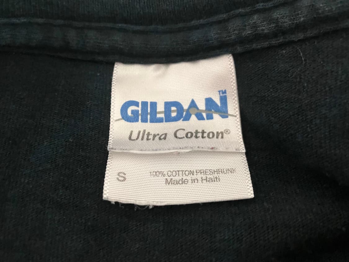 길단 GILDAN 사의 Moose 사슴 티셔츠 여성 S 구제 빈티지 상품이미지4