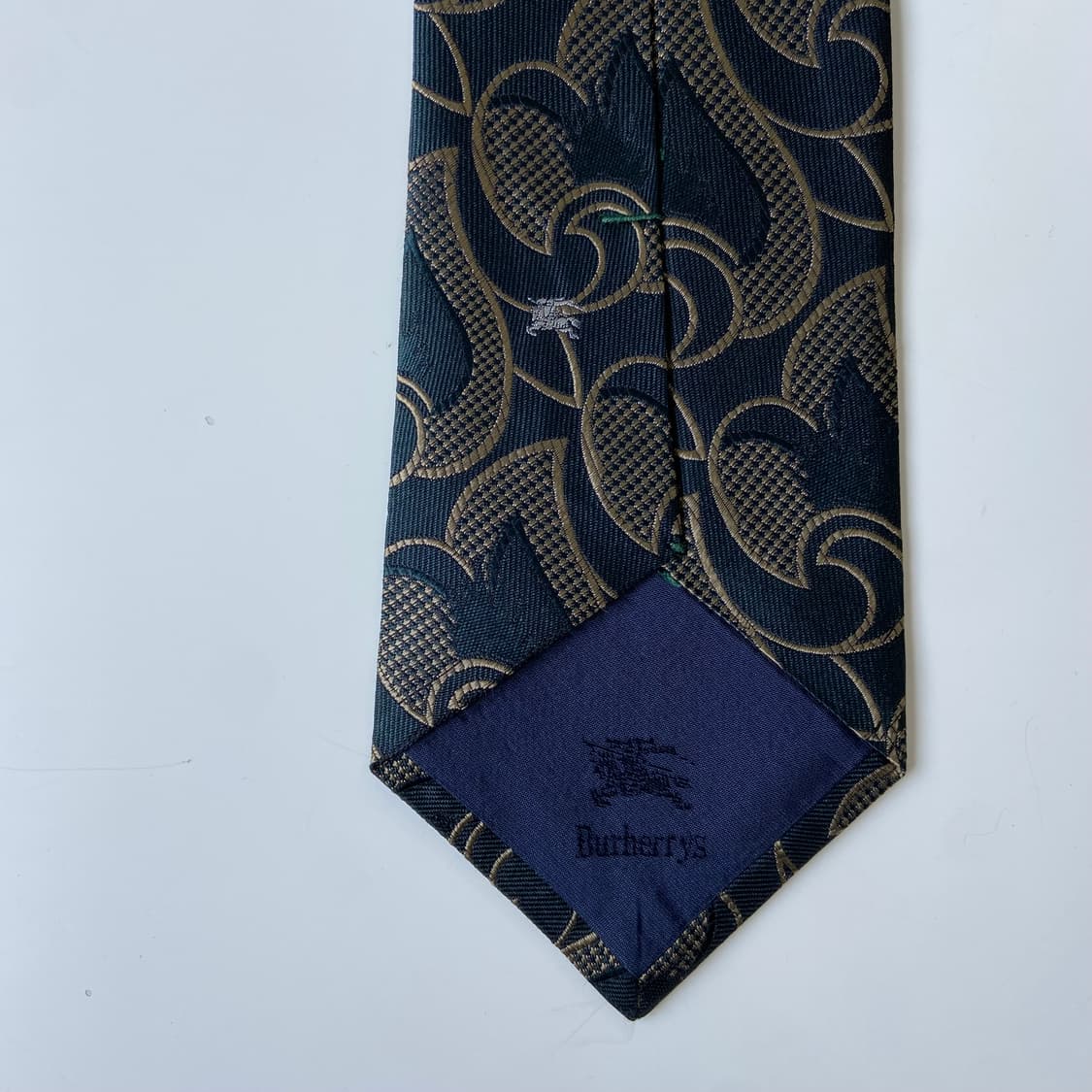 버버리 심플로고 명품 정품 넥타이 (Burberry) 상품이미지6