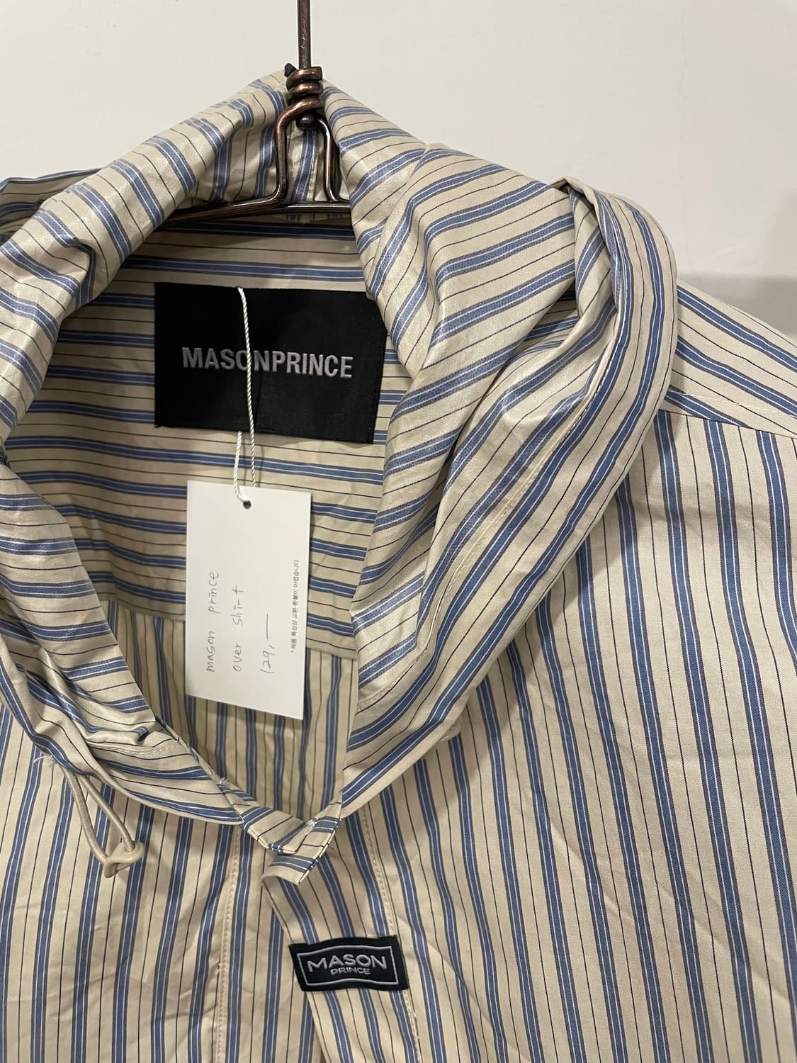 masonprince over shirt 상품이미지3