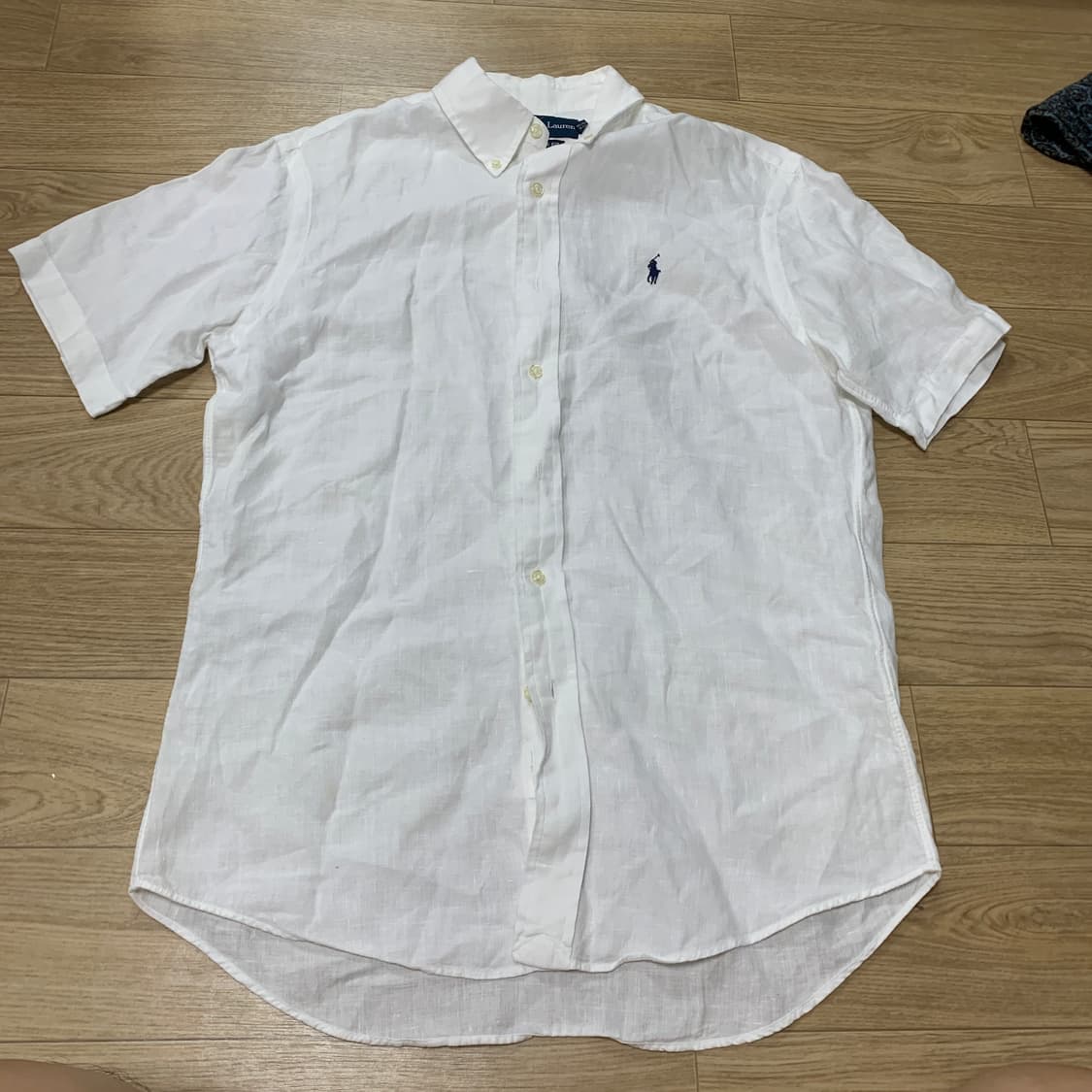 M) polo 폴로 랄프로렌 린넨 반팔셔츠 상품이미지1