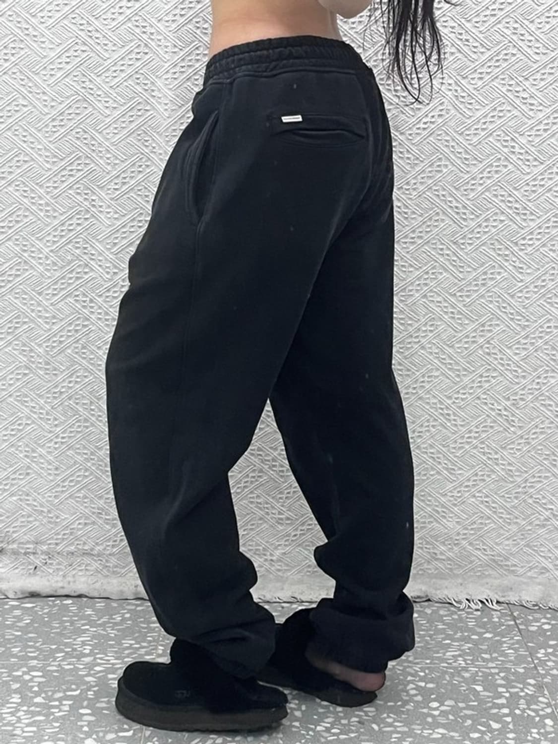 디스이즈네버댓 빈티지 스펠로고 기모 스웻팬츠 L C09846 상품이미지2