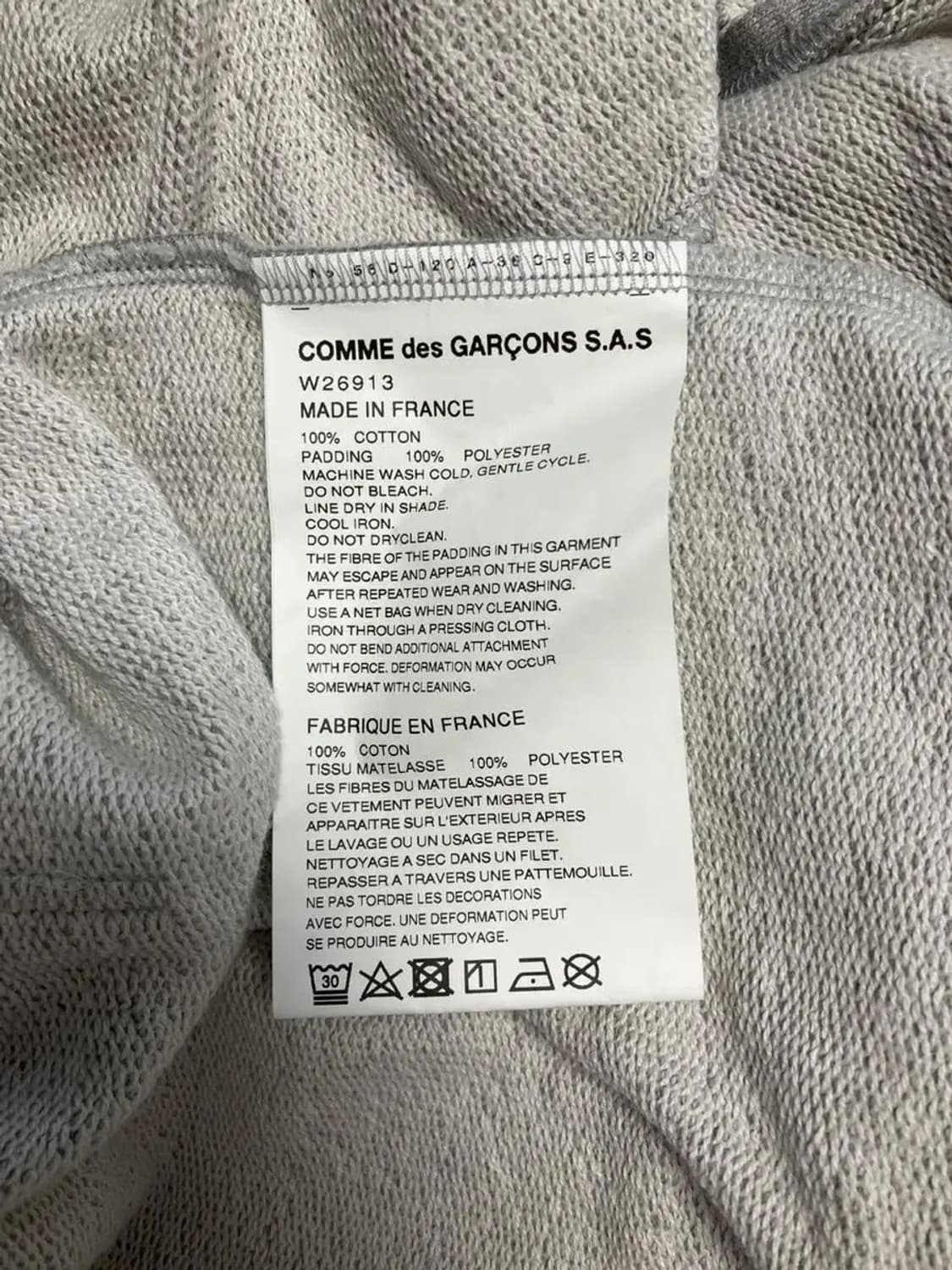 [L] COMME DES GARCONS SHIRT BOYS RABBIT 상품이미지6