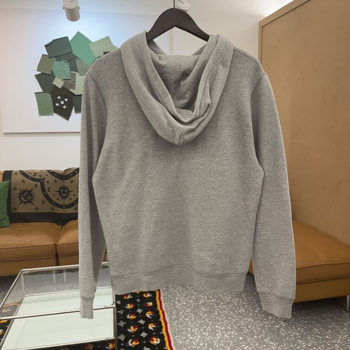 폴로 랄프로렌 빈티지 캐주얼 빅로고 기모 후드티 XL C07847 상품이미지4