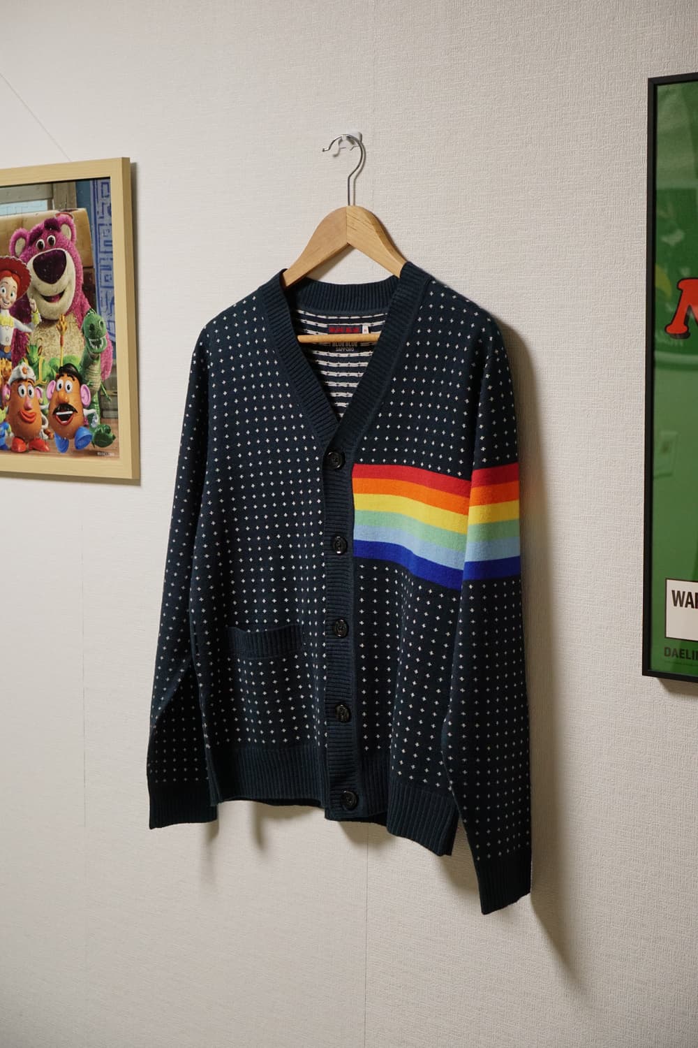 Blue Blue 가디건 (Sapporo 별주) 상품이미지1