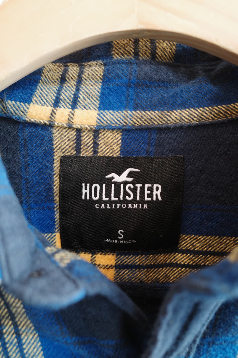 HOLLISTER 홀리스터 체크패턴 플란넬 셔츠   상품이미지3