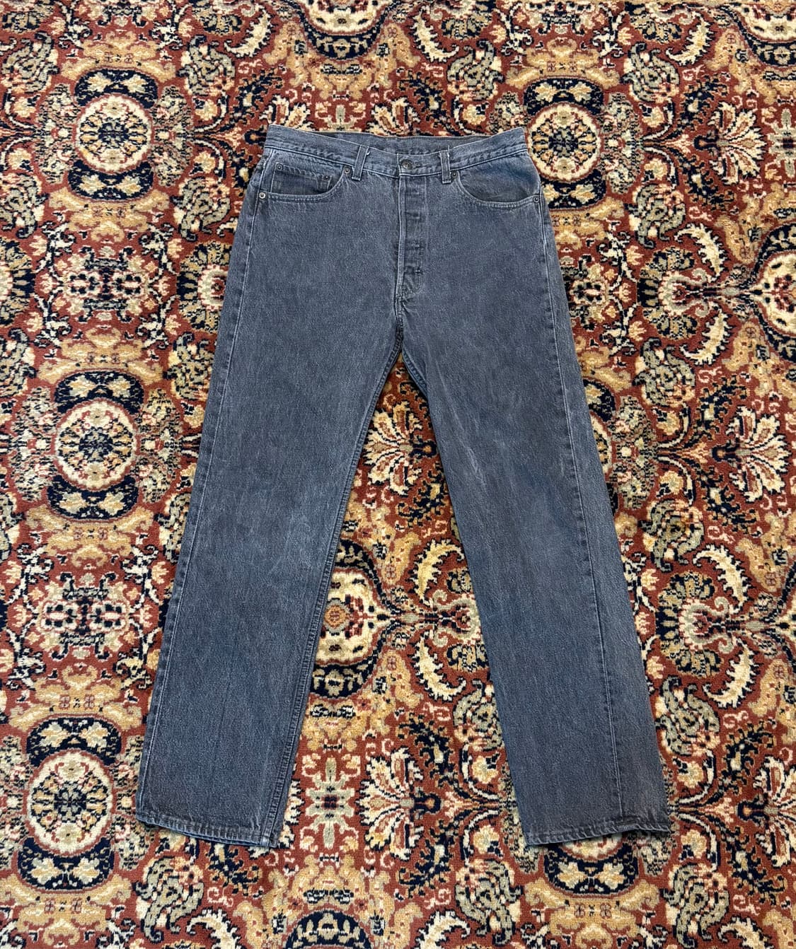 usa 빈티지 리바이스 501 블랙 데님 34(32~33추천) (536) 상품이미지1