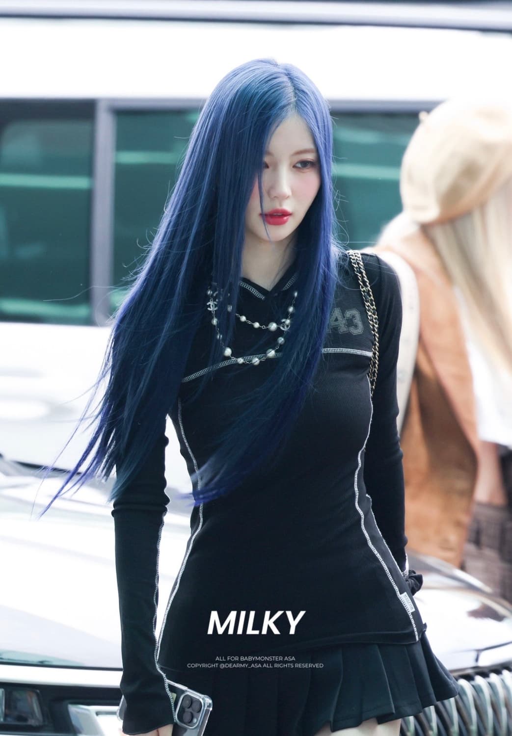 스컬프터 넘버링 후드티 ILY Numbering Hoodie Black 상품이미지1