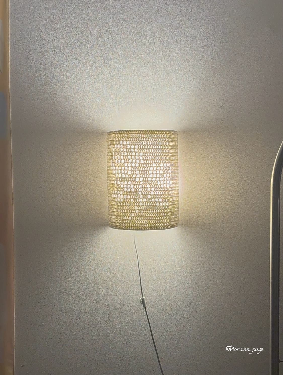 Rose Crochet Lamp 상품이미지1