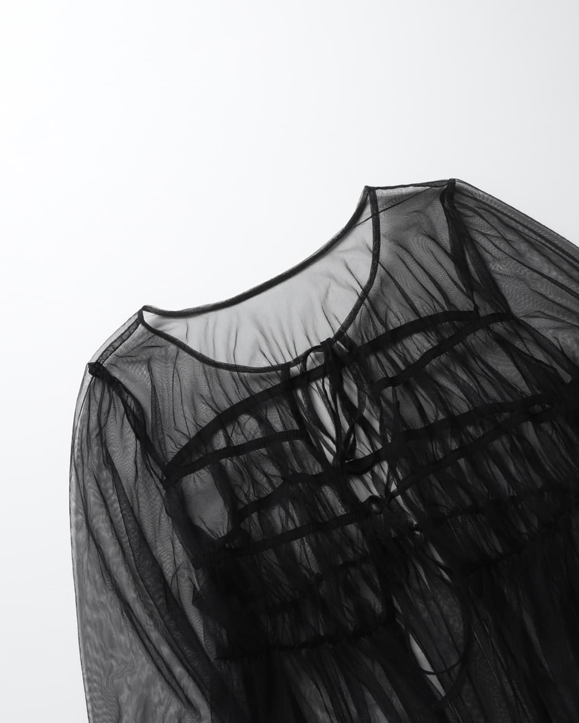 FREAK'S STORE Sheer Blouse 상품이미지6