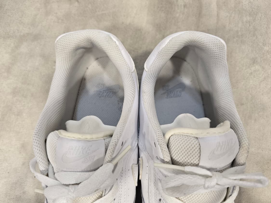 나이키 SB 델타 포스 벌크 화이트 스니커즈 운동화 280 상품이미지7