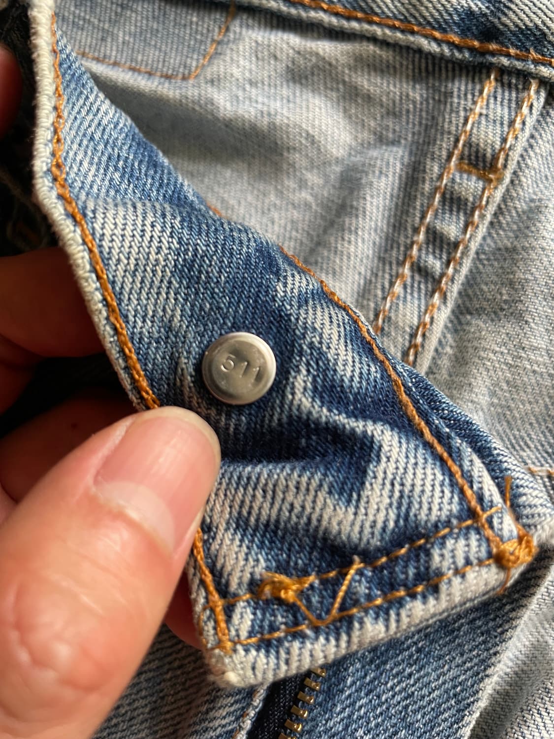 90s Levi’s 569 denim jeans 상품이미지7