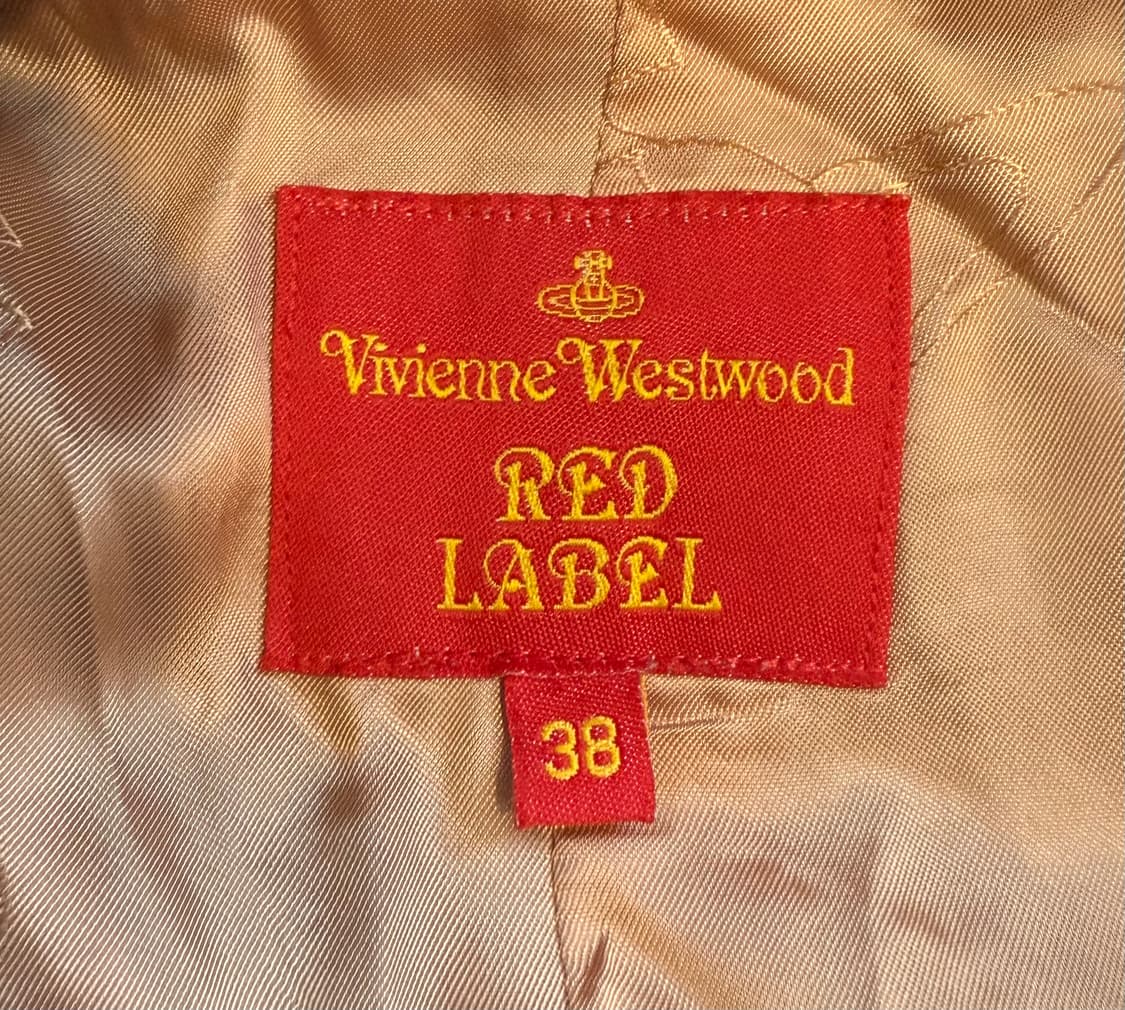 비비안 웨스트우드 레드라벨 그레이 피플럼 자켓 상품이미지7