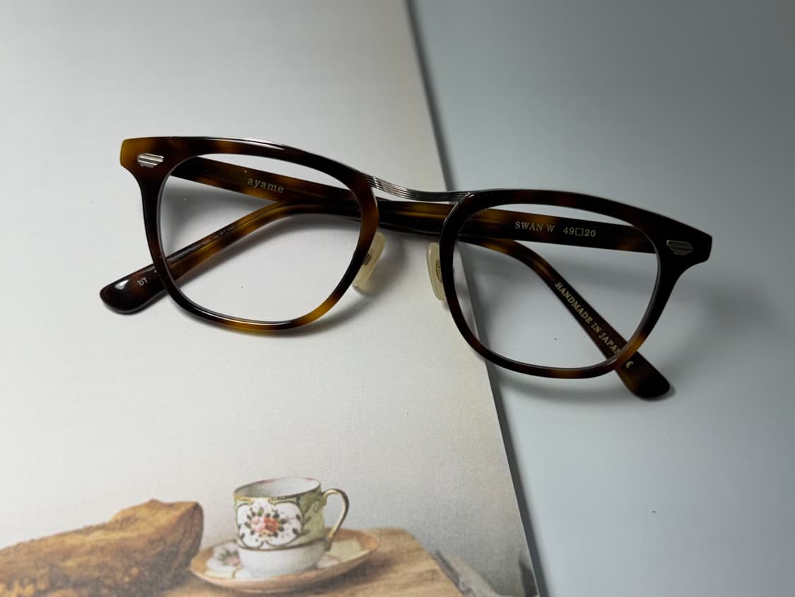 AYAME 아야메 SWAN W 일본 하우스 브랜드 명품 안경 0076 상품이미지1