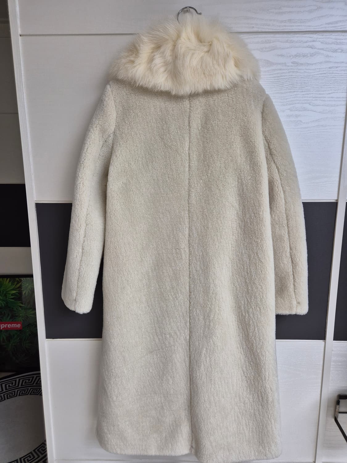 ITOV.아이토브.폭스퍼카라롱코트 상품이미지2