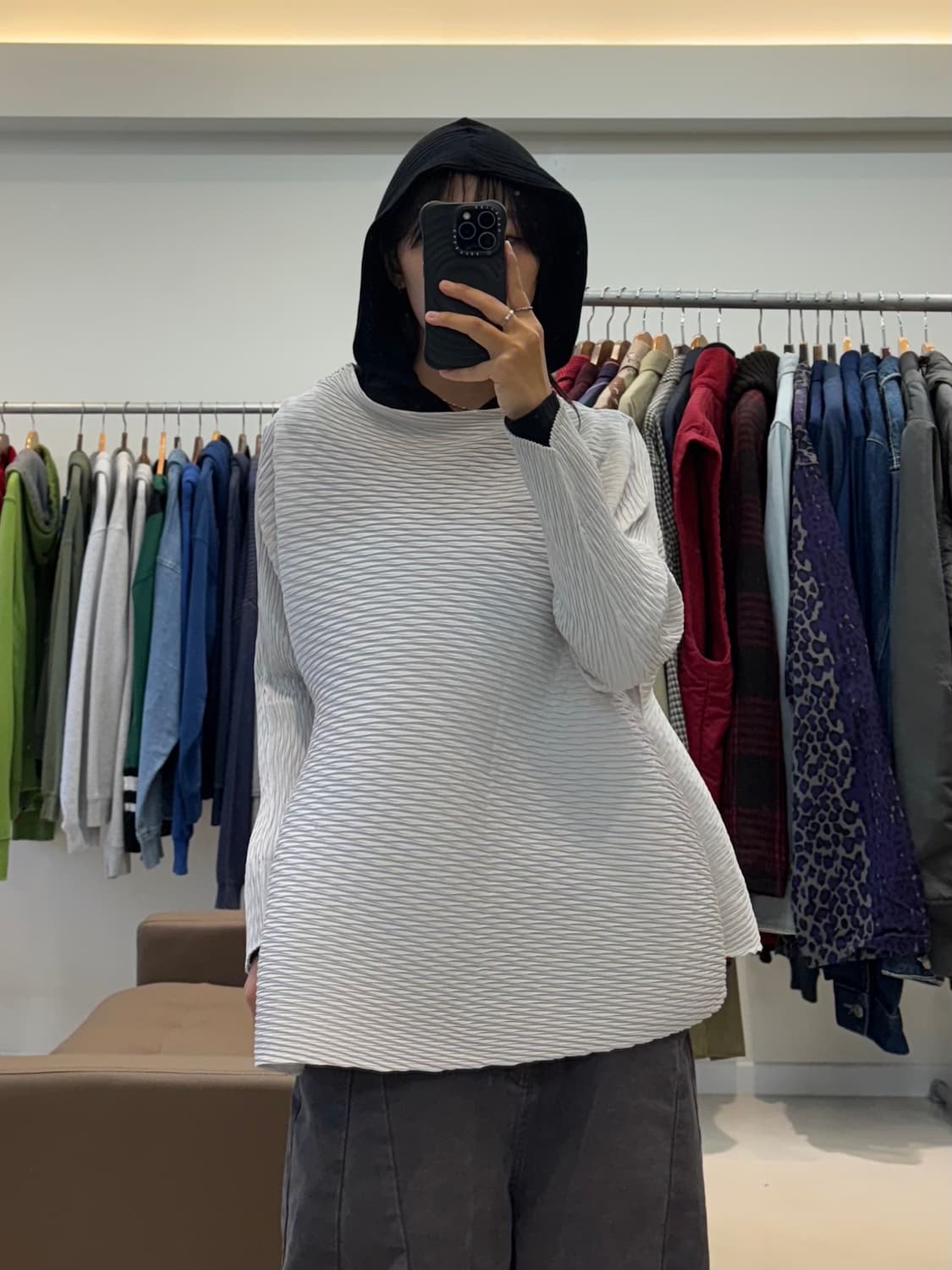 이세이미야케 플리츠 플리즈 긴팔 상품이미지1