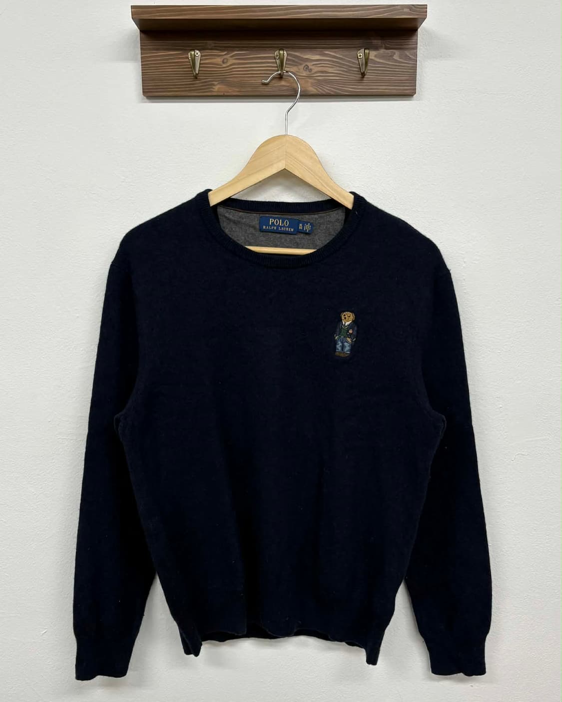[XL] 폴로 랄프로렌 베어 울 니트 스웨터 상품이미지1