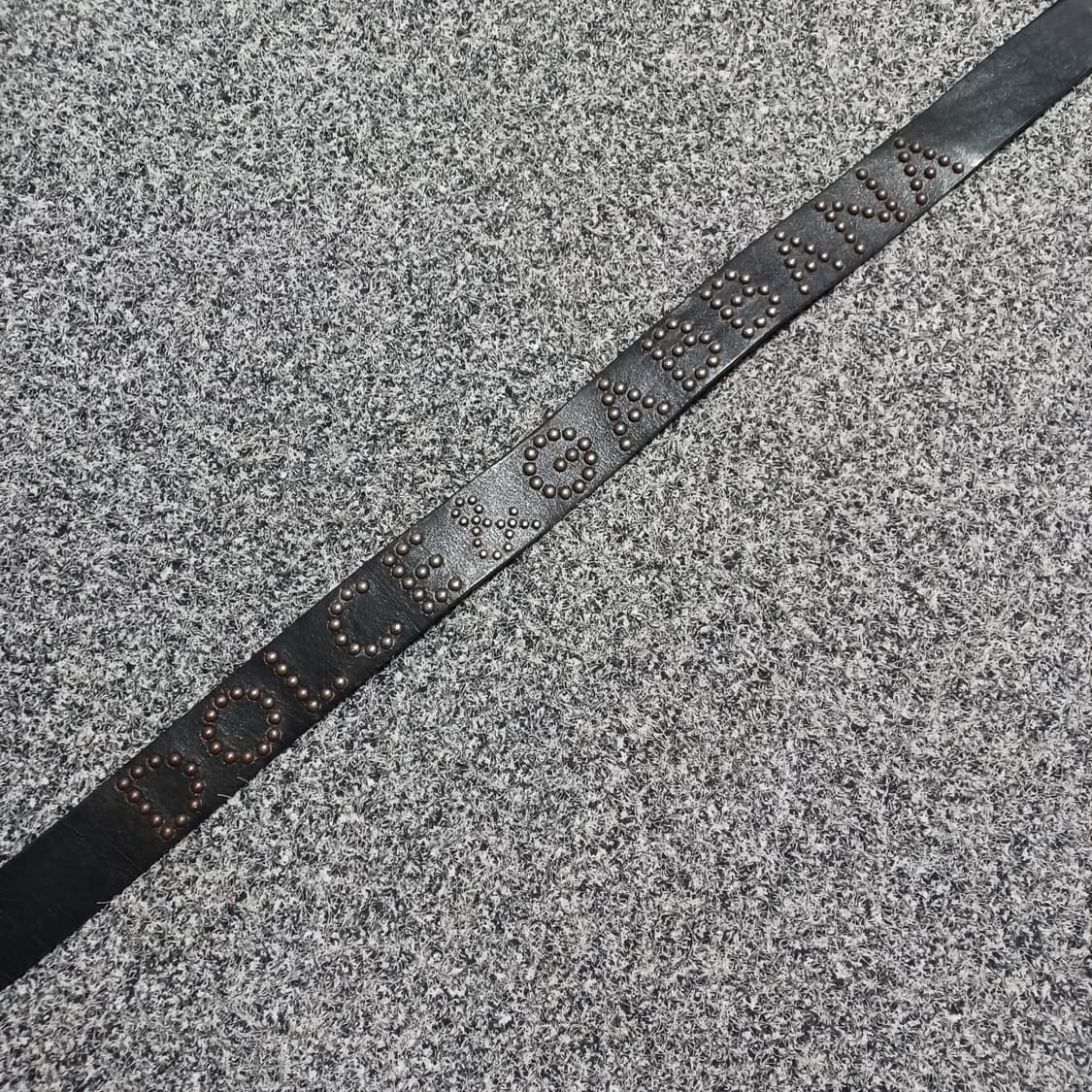 빈티지 돌체앤가바나 소가죽 벨트 상품이미지2