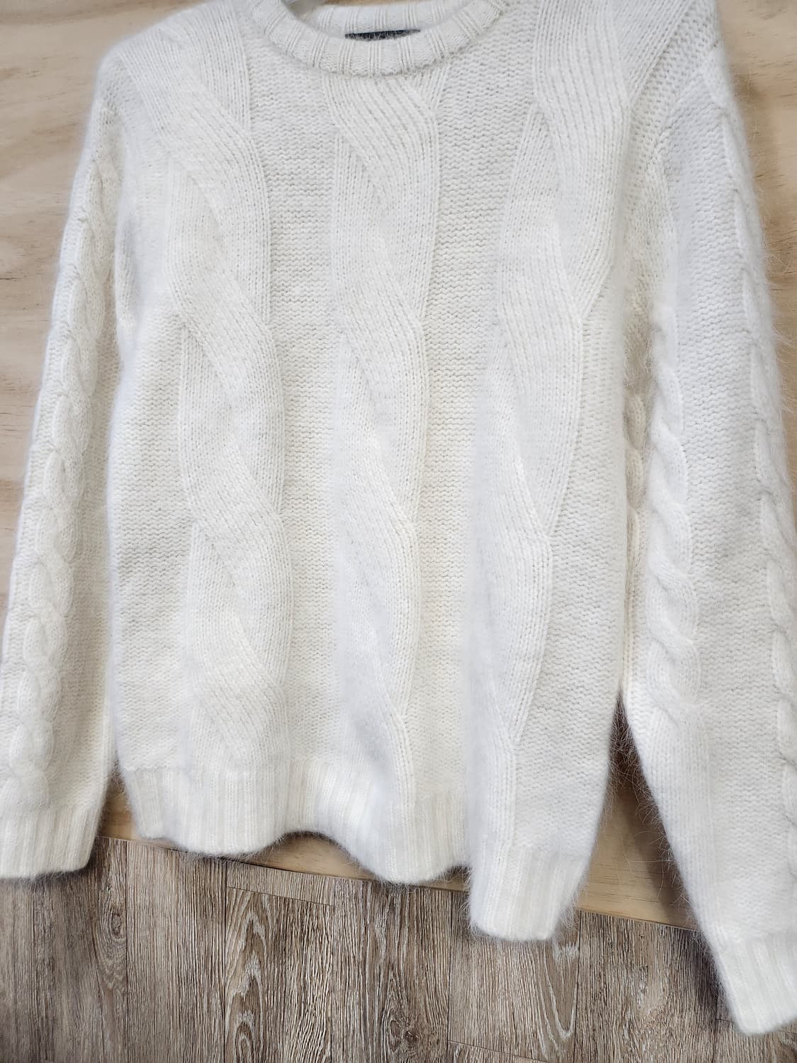 1022) 디엔서 남성 앙고라블랜드 니트 상품이미지4