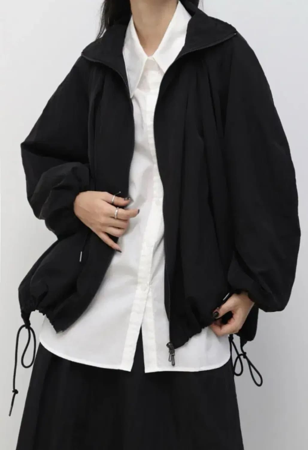 트리밍버드 Training set-up jacket [ navy] 상품이미지2