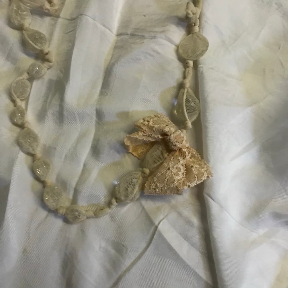 Vintage 빈티지 앤틱 레이스 necklace 상품이미지4
