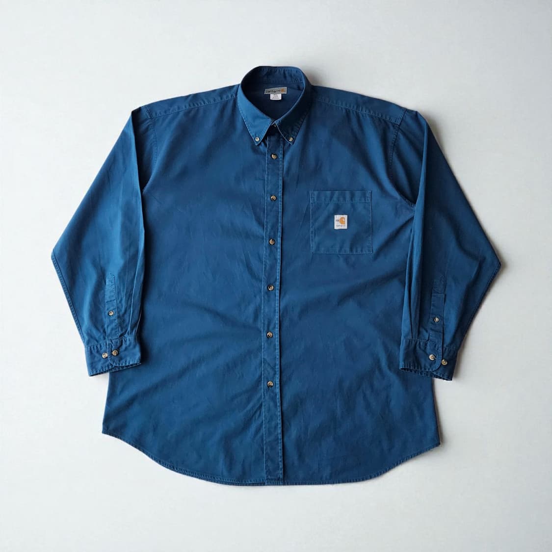 FR칼하트 면 오버핏 긴팔셔츠 XXL 상품이미지1