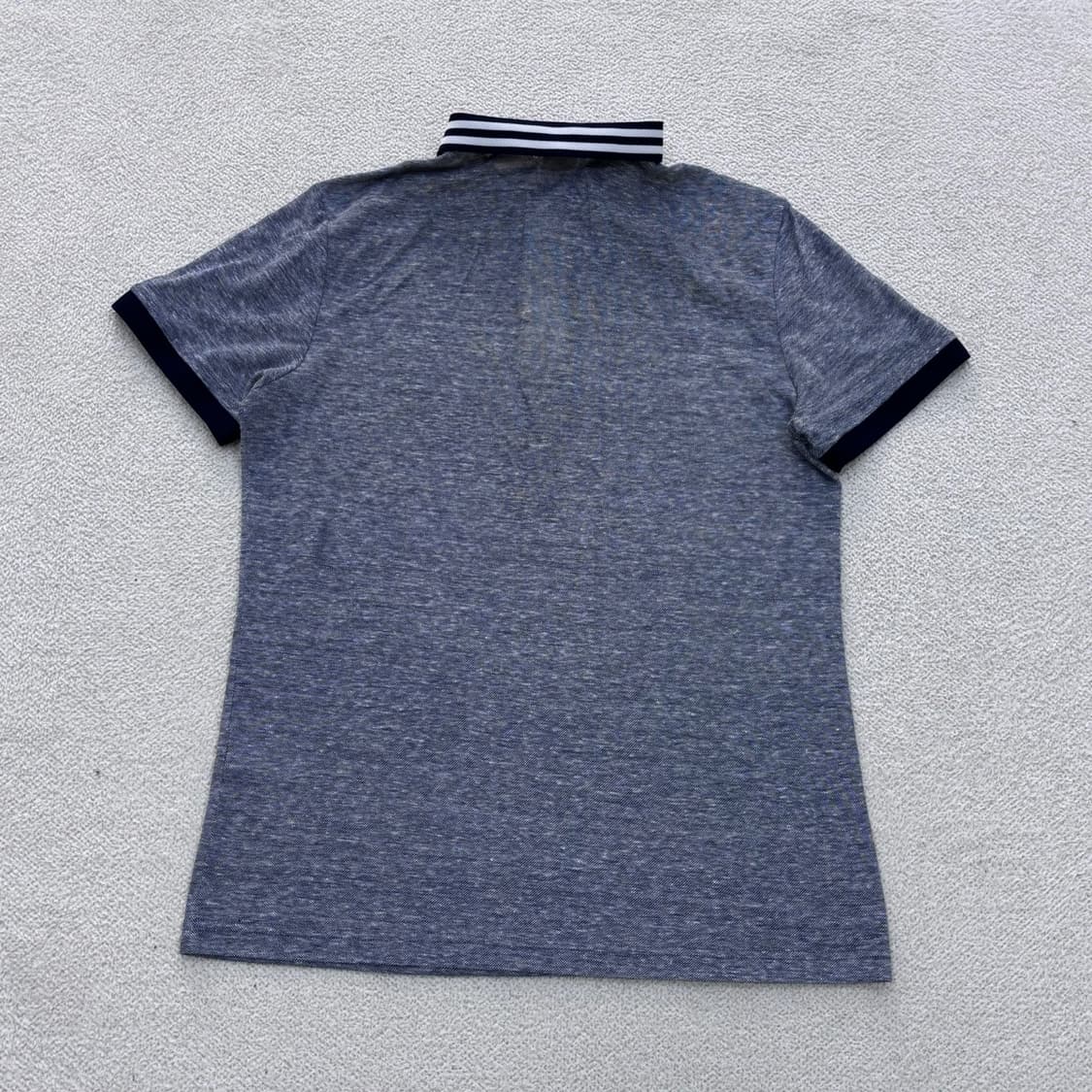 100 까스텔바작 남성 린넨 반팔 0420E 상품이미지2