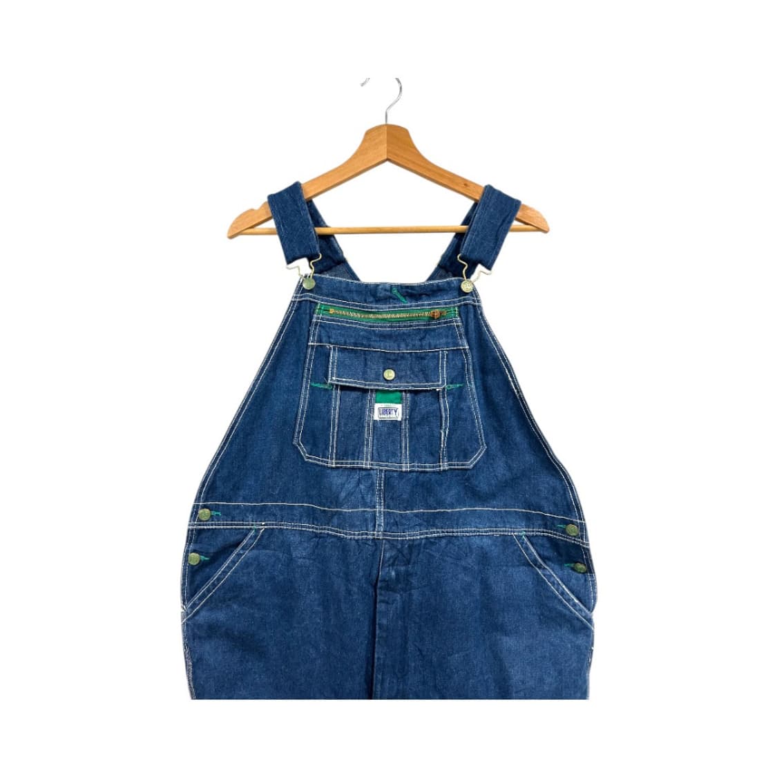 F) 리버티 LIBERTY 워크웨어 데님 오버롤 SO-003 상품이미지3