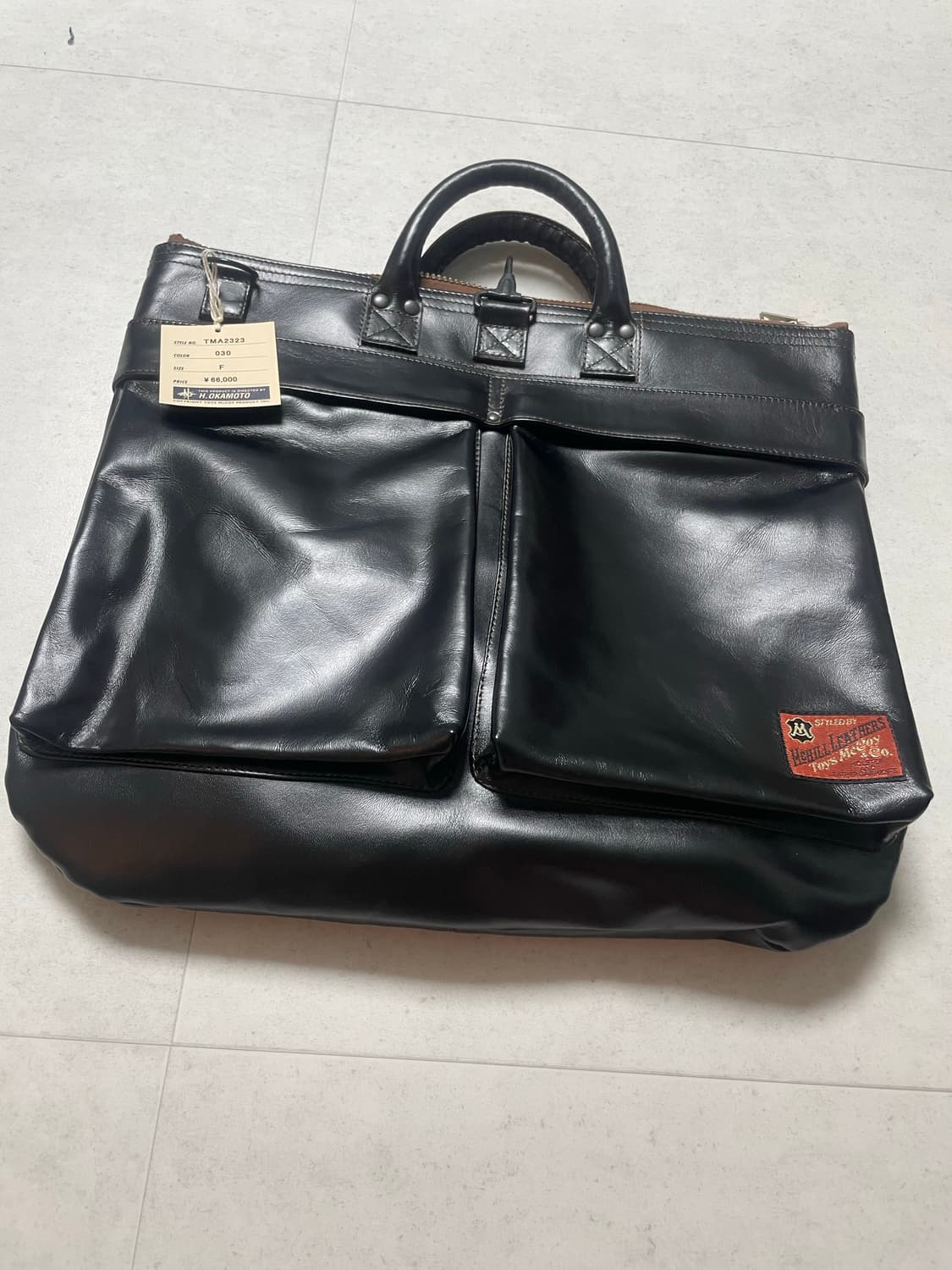 토이즈맥코이 헬멧백 블랙 상품이미지1