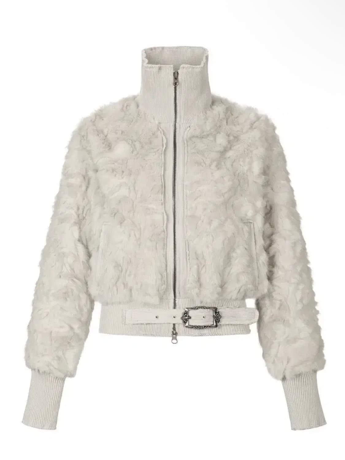 길라아카이브 퍼자켓 그레이 상품이미지2