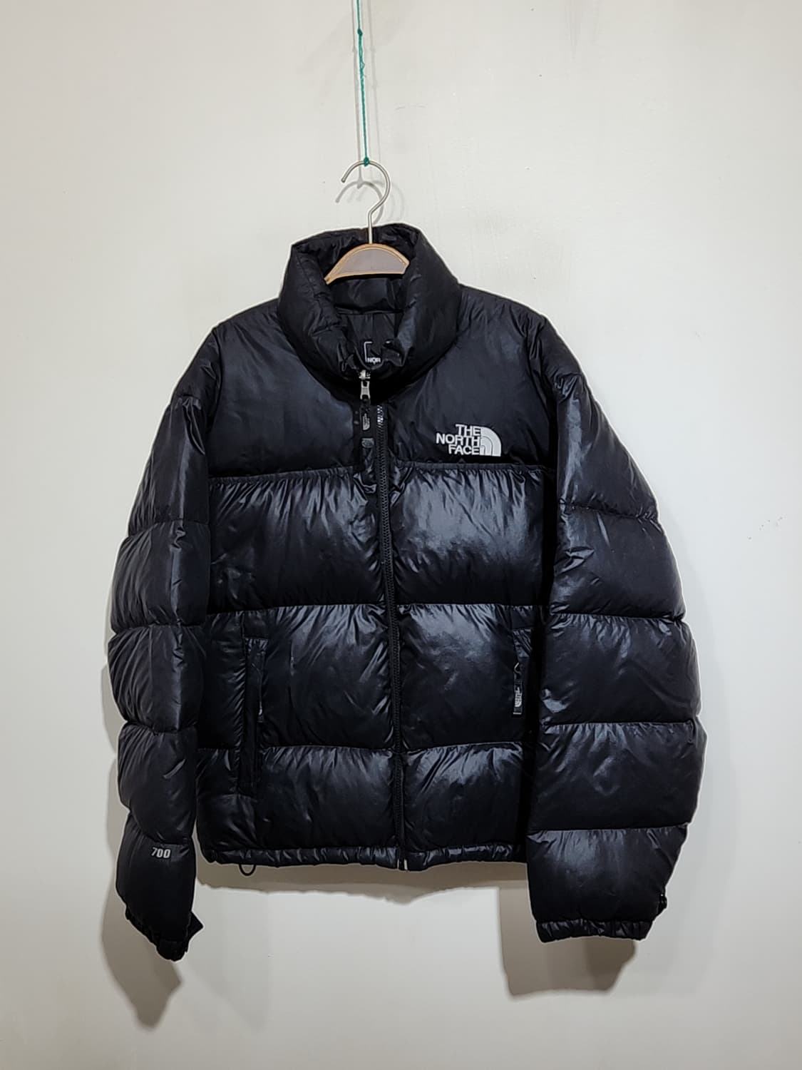 (L) 노스페이스 거위털 눕시패딩 점퍼 블랙 700 구스다운 자켓  상품이미지1
